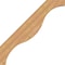 Ekena Millwork 5 1/2"W x 44"D x 44"H Funston Smooth Knee Brace, Western Red Cedar BRC06X44X44FST00SWR - alternate 2